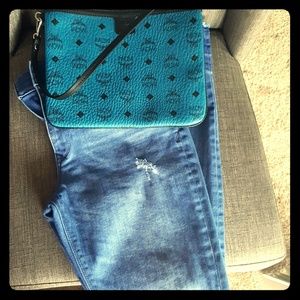 Express skinny jeans